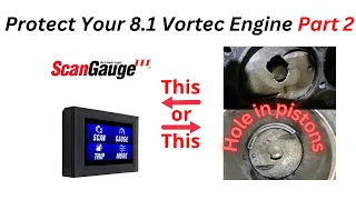 8.1 Vortec Engine Saver:PART 2 Introducing the Scangauge 3 For Your WorkHorse Chassis  Winnebago RV