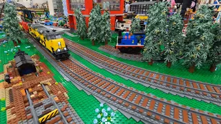 LEGO Train Layout | BRICKSLOPES 2023