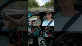 SCARY Mazda RX-7 Moment at Top Speed!