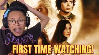 FIRST TIME WATCHING Lord of the Rings: The Two Towers (EXTENDED) | MOVIE REACTION!!!