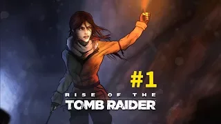 KARLAR ALTINDA  Rise of the TOMB RAIDER #1 - Türkçe - Tam Çözüm