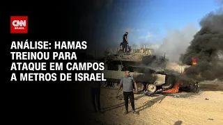 Análise: Hamas treinou para ataque em campos a metros de Israel | WW