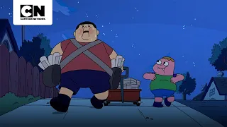 DE MADRUGADA | CLARENCE | CARTOON NETWORK