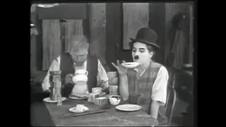 Sunnyside - Charlie Chaplin (Laurel & Hardy) B/w version