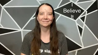 I Believe It  ~ (Cover of Jon Reddick’s song he wrote with David Leonard)