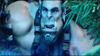 Warcraft (2016) | Orcs Forest Ambush