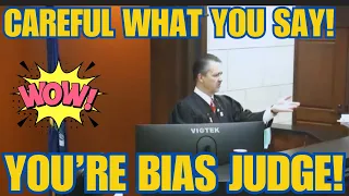 Judge Can't Believe What He Is Hearing! WOW!