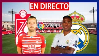 🔴VER GRANADA VS REAL MADRID EN VIVO - GRANADA VS R MADRID #LALIGA