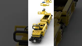 Lego 10170 TTX Intermodal Double-Stack Car #shorts #lego #viral #satisfying #funny #trending #like