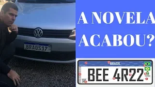 PLACAS MERCOSUL NO BRASIL - SAIBA TUDO