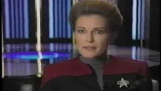 Launch of Star Trek Voyager - 01/12/1995 - 1/4