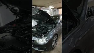 Завершение работ по BMW Gt b47🔧 и долгая дорога домой😃