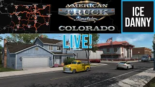 Colorado DLC Exploring - New American Truck Simulator Map Expansion