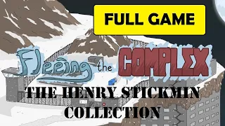 Fleeing the Complex - The Henry Stickmin Collection [Full Game | No Commentary] PC