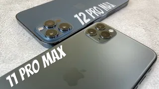 iPhone 11 Pro Max или 12 Pro Max **ВЫБОР СДЕЛАН**