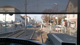 [Metro Cab Ride] U-Bahn Frankfurt Linie 3 / Hohemark ➡ Südbahnhof