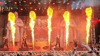 Amon Amarth - Live Intro and Guardians Of Asgaard Gefle Metal Festival 2023