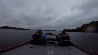 First tournament in the new boat