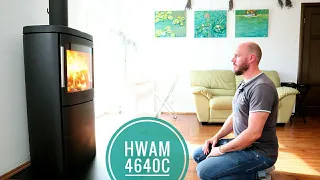 Hwam 4640c – Датский камин для дома. Испытания в Беларуси