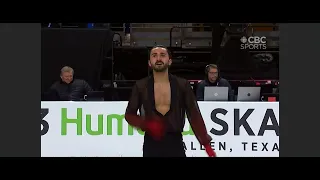 Kevin Aymoz (FRA) - 2023 Skate America International, Figure Skating, Men's Free Skate