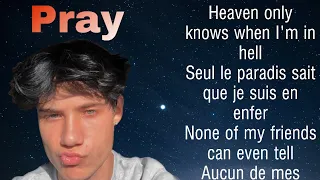 Jaden - Pray (Lyrics + traduction🇫🇷)