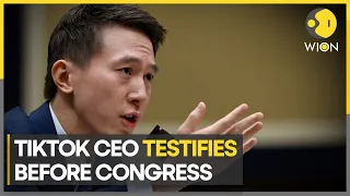 TikTok CEO Shou Chew TESTIFIES at congressional hearing | Latest English News | WION