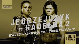 Joanna Jedrzejczyk vs Claudia Gadelha 2 Full Fight UFC Fight Night TUF Finale