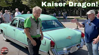 DRAGon MAIN...1953 Kaiser DRAGON. Her DAD SOLD these NEW