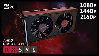 RX 590 Tested in 9 Games