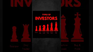 types of investors #sharemarket #stockmarket #nifty