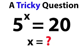 A Tricky Algebra Question | 70% Fail to Answer This Correctly