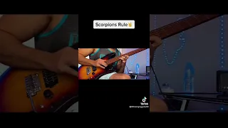 Scorpions - Wind Of Change Solo Cover #guitar #shorts #scorpions