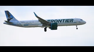 30 minutes of 4K plane spotting from Cleveland Hopkins International Airport