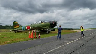 Nakajima B5N Kate (Replica) moving to the taxiway