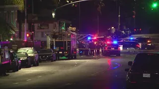 San Diego police officer  shot in Mountain View after pursuit, standoff underway