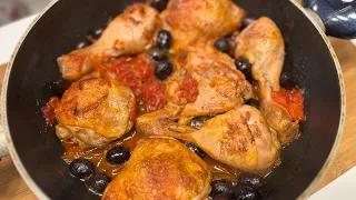CHICKEN CACCIATORA by Betty and Marco - Quick and easy recipe