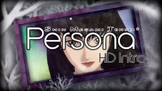 Persona 1 PSP 4K HD Intro with Remastered Audio