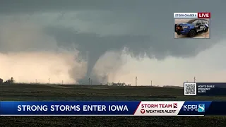 Tornado near gilmore city