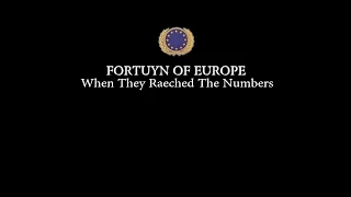 (Pim) Fortuyn of Europe (When They Reached The Numbers) 2017 Eng Sub.