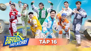 Running Man Vietnam - Chơi Là Chạy | Tập 16:Thuý Ngân làm thánh biểu cảm ,Karik khổ sở vì "mọc đuôi"