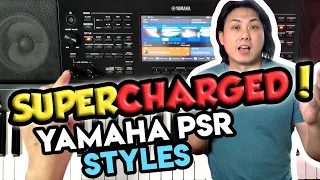 Style Editing Techniques for Yamaha PSR-SX900/ PSR-SX700 / PSR-SX600 Keyboards