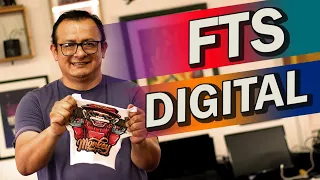 🔴FTS Digital🔥 Conocimos la nueva técnica de Impresión Textil 🤯 ¡Todo lo que debes saber! 💥