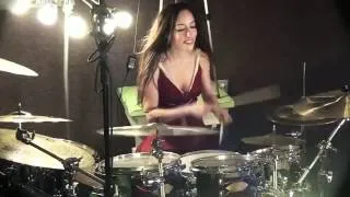 Meytal Cohen   Sad But True by Metallica   Drum Cover   YouTube