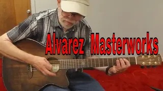 Alvarez Masterworks Guitar