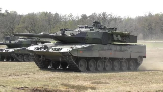 leopard 2a5 stridsvagn 122 regementets dag 2017