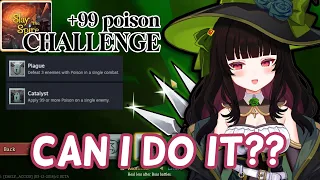 【Slay the Spire】+99 Poison Challenge: HELP ME win in 3 HRS!!