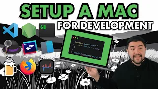 Setup a Mac for Development - Homebrew, iTerm2, Node.js, Productivity Apps and more!