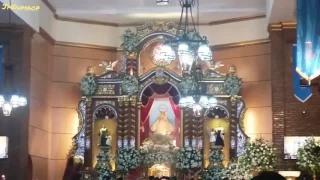 Canonical Coronation Day: The Enthronement of Nuestra Senora De Aranzazu (San Mateo,Rizal)