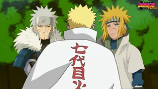 EPISODE Naruto Belajar Hiraishin No Jutsu Dengan Minato dan Tobirama Edo Tensei | BORUTO FLASH