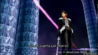 Dissidia 012: Duodecim Final Fantasy - vs. Squall Encounter Quotes